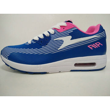 Women Blue Breathable Sports Running Shoes